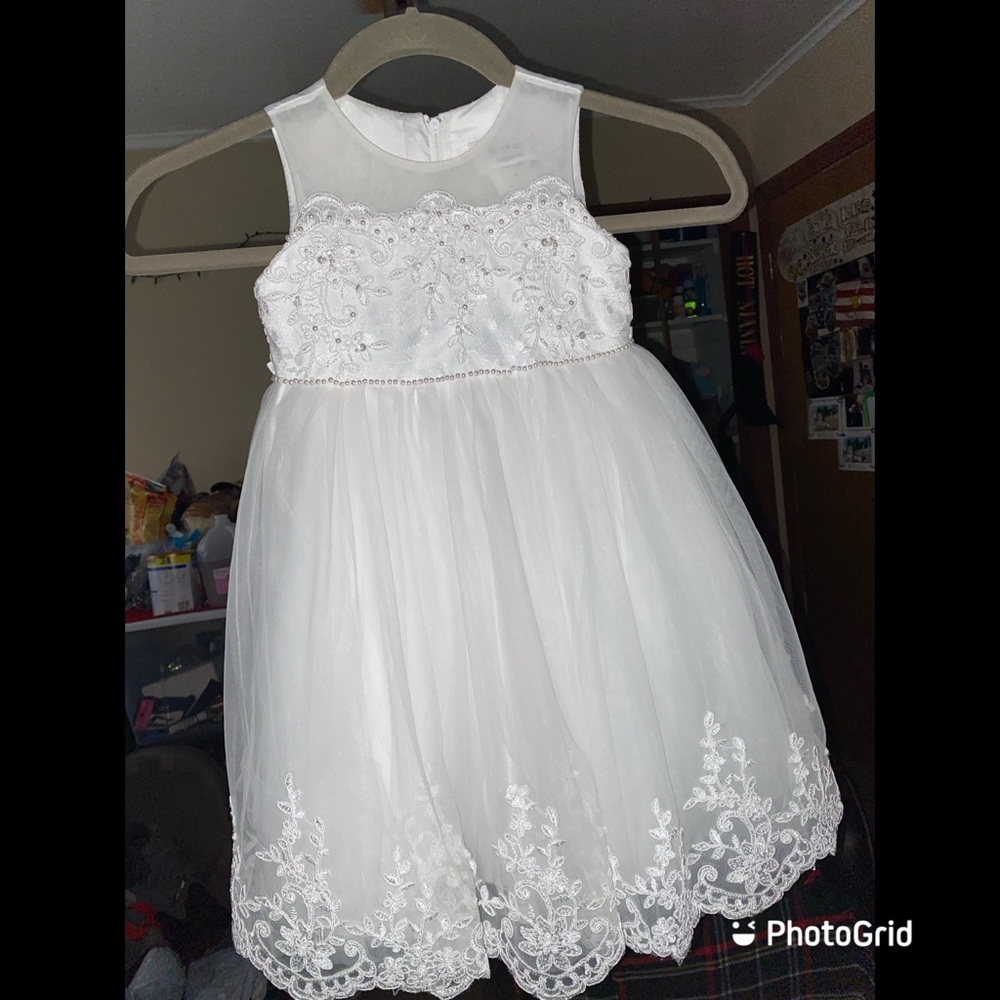 Baptism or flower girl dress